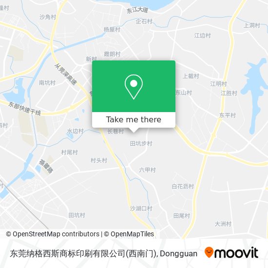 东莞纳格西斯商标印刷有限公司(西南门) map