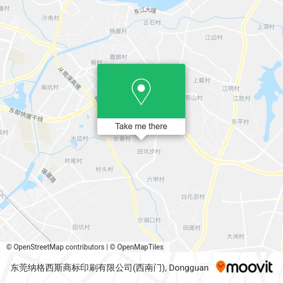 东莞纳格西斯商标印刷有限公司(西南门) map
