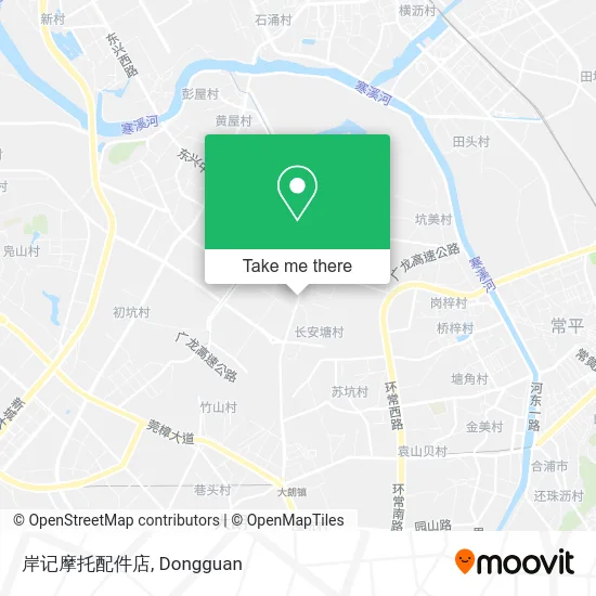 岸记摩托配件店 map