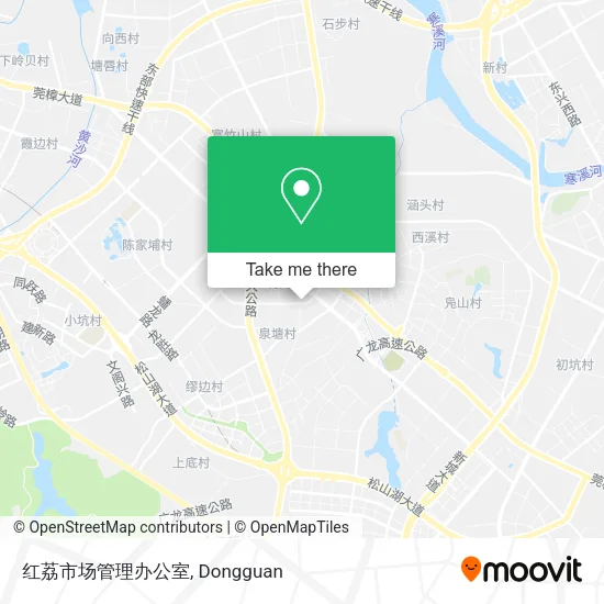 红荔市场管理办公室 map