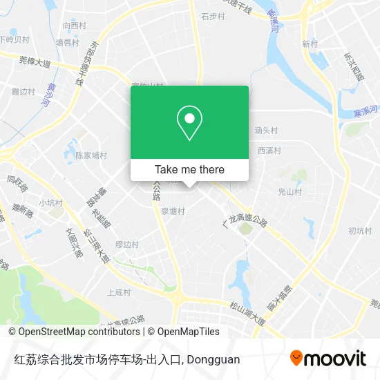 红荔综合批发市场停车场-出入口 map