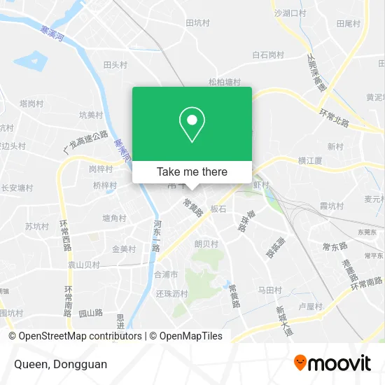 Queen map