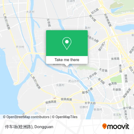 停车场(稔洲路) map