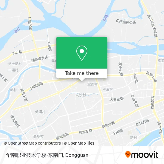 华南职业技术学校-东南门 map