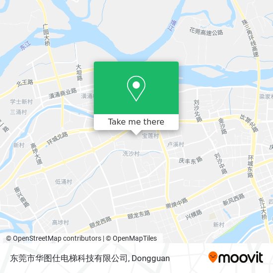 东莞市华图仕电梯科技有限公司 map