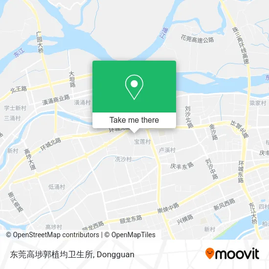 东莞高埗郭植均卫生所 map
