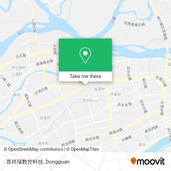 普祥瑞数控科技 map