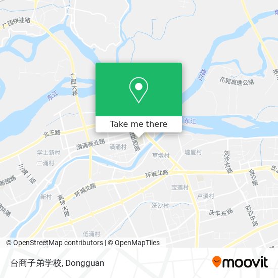 台商子弟学校 map