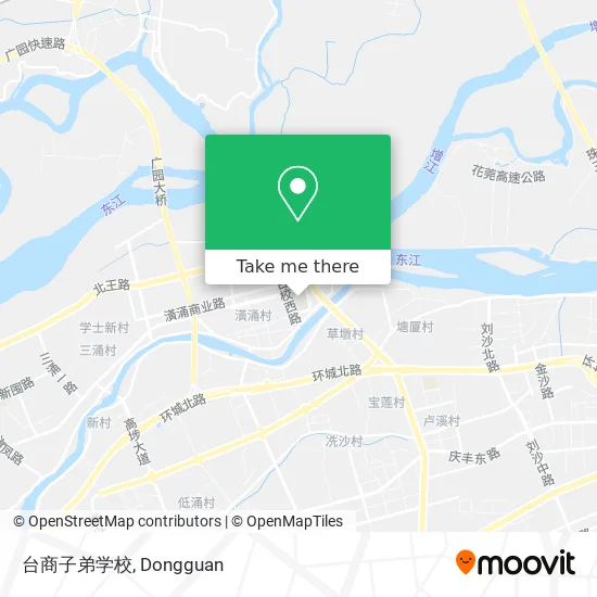 台商子弟学校 map