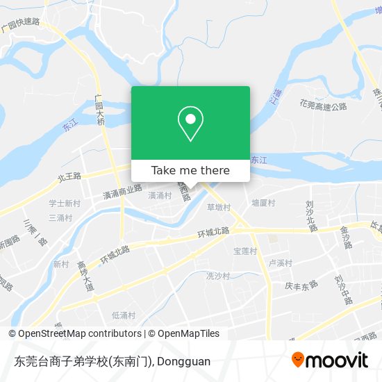 东莞台商子弟学校(东南门) map