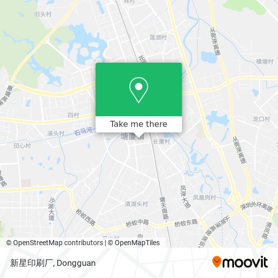 新星印刷厂 map