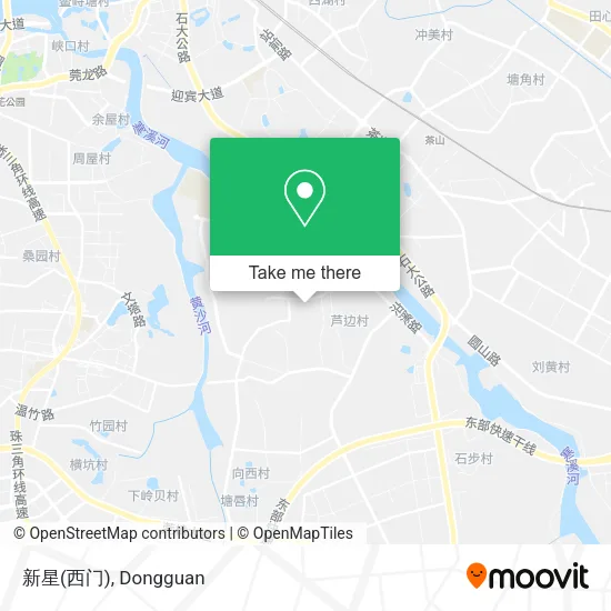 新星(西门) map