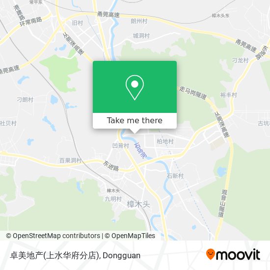 卓美地产(上水华府分店) map