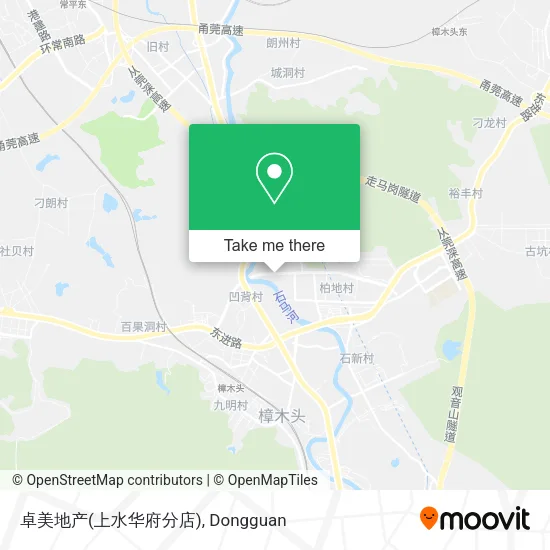 卓美地产(上水华府分店) map