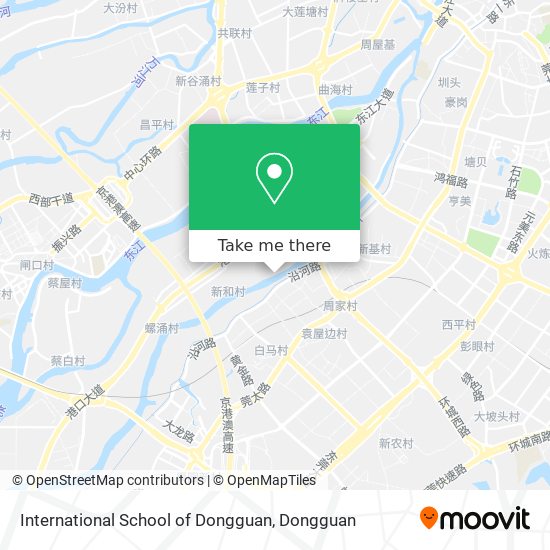 International School of Dongguan map