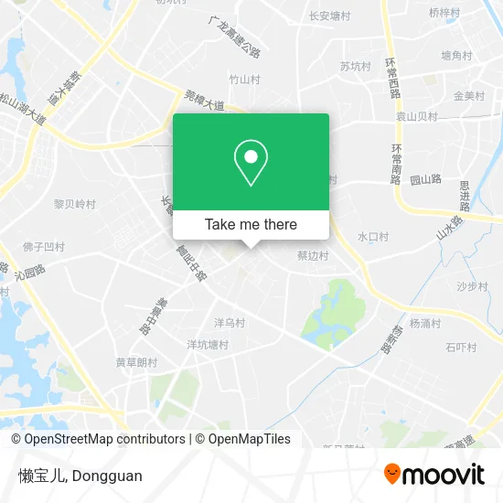 懒宝儿 map