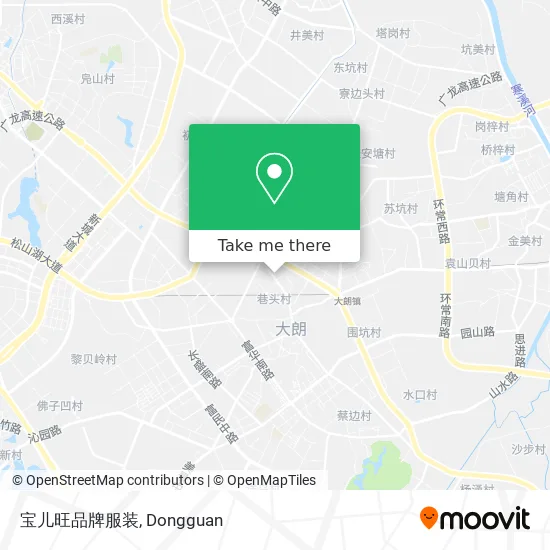 宝儿旺品牌服装 map