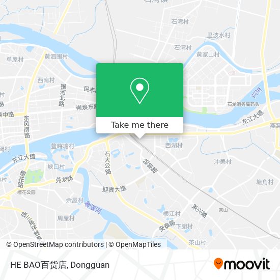 HE BAO百货店 map