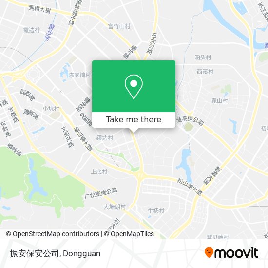 振安保安公司 map