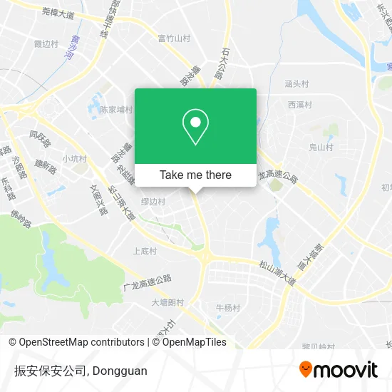 振安保安公司 map