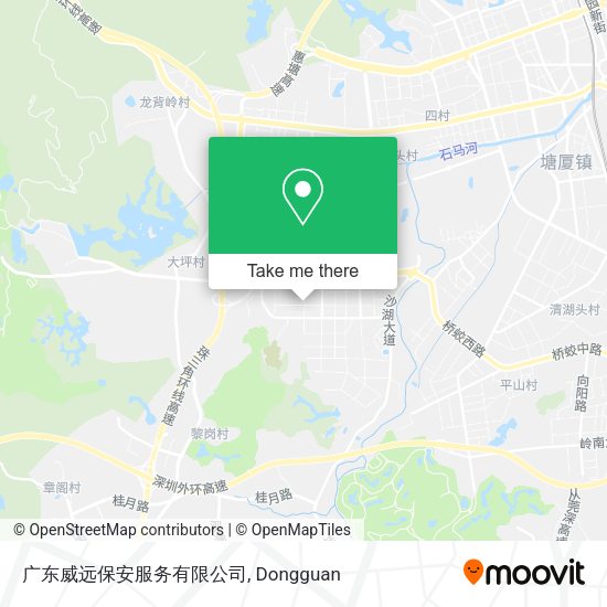 广东威远保安服务有限公司 map