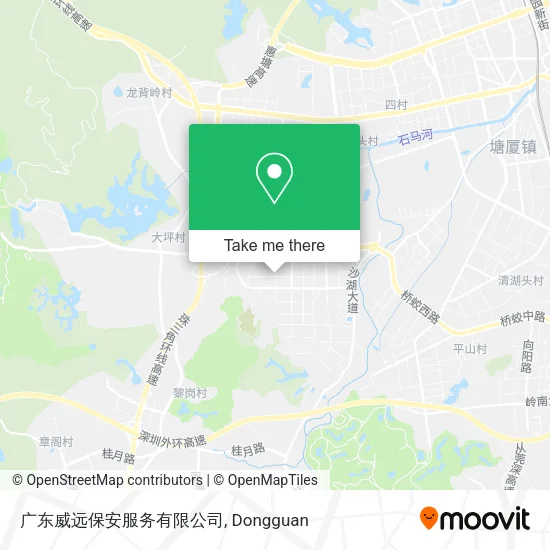 广东威远保安服务有限公司 map