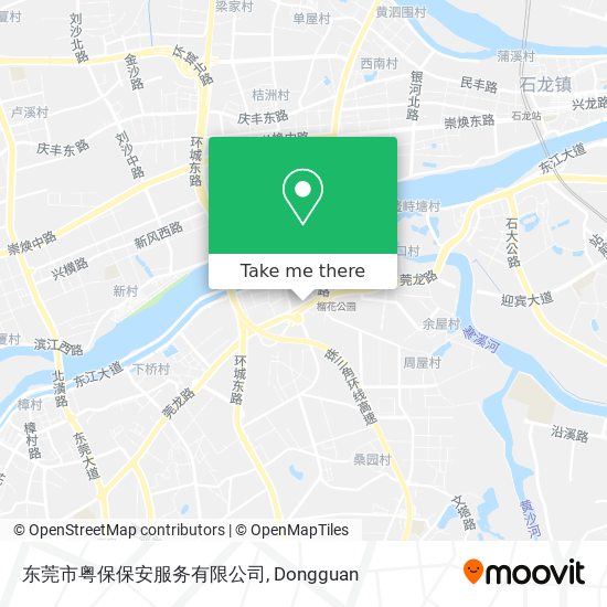 东莞市粤保保安服务有限公司 map