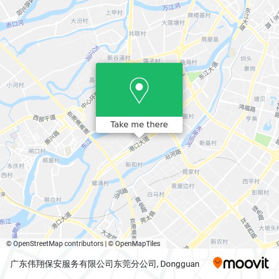 广东伟翔保安服务有限公司东莞分公司 map