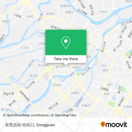 东莞总站-出站口 map