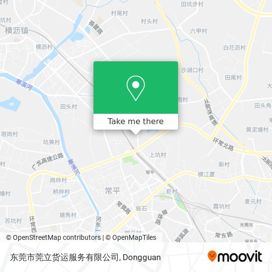 东莞市莞立货运服务有限公司 map