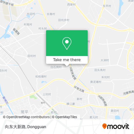 向东大新路 map