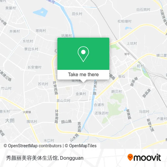 秀颜丽美容美体生活馆 map