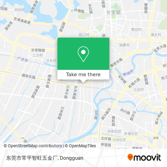 东莞市常平智旺五金厂 map