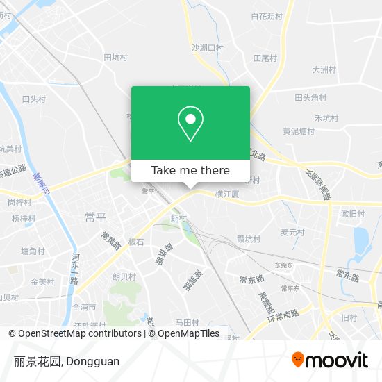 丽景花园 map