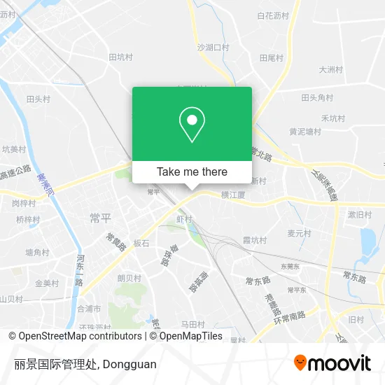 丽景国际管理处 map