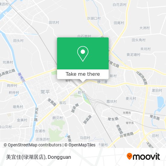 美宜佳(绿湖居店) map