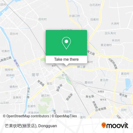 芒果饮吧(丽景店) map