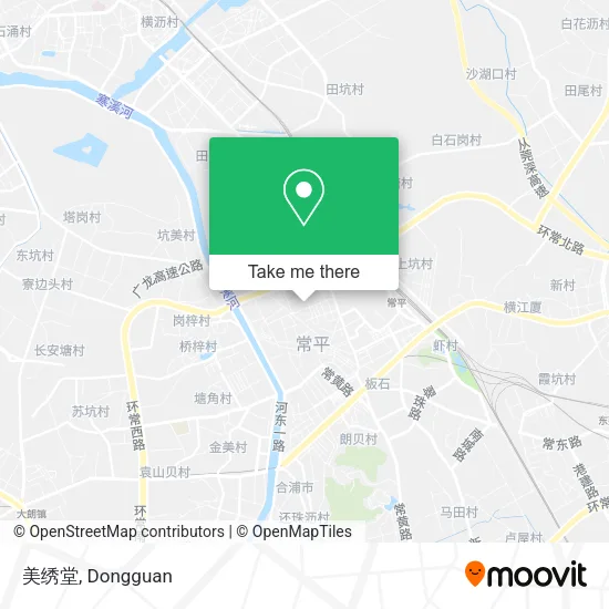 美绣堂 map