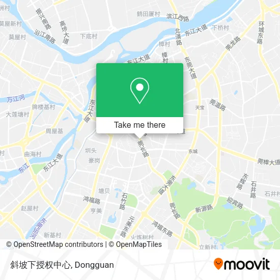 斜坡下授权中心 map