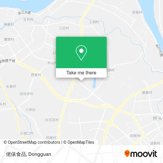 佬俵食品 map