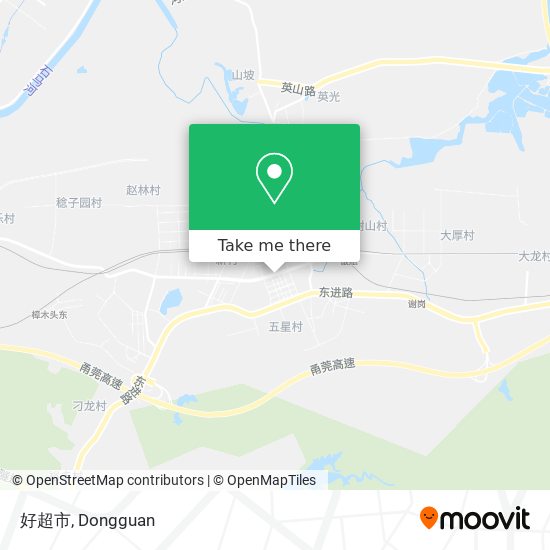 好超市 map