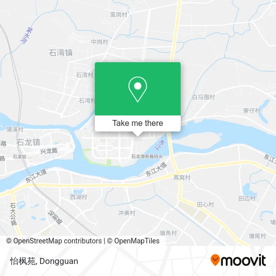 怡枫苑 map