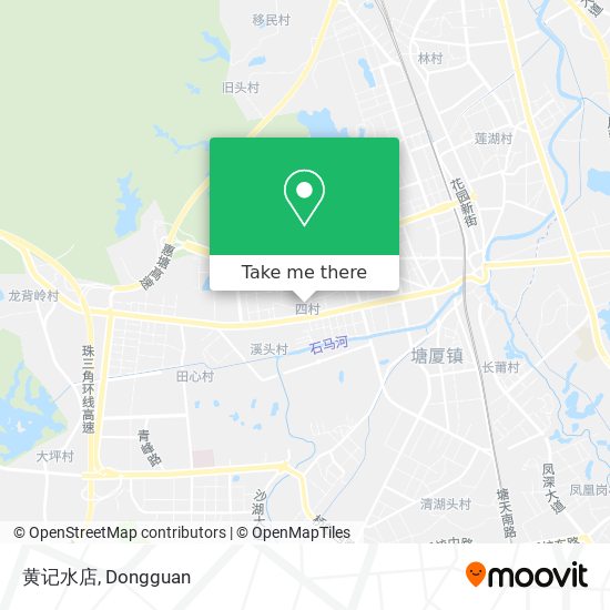 黄记水店 map