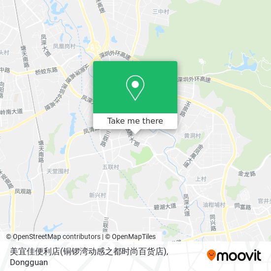 美宜佳便利店(铜锣湾动感之都时尚百货店) map