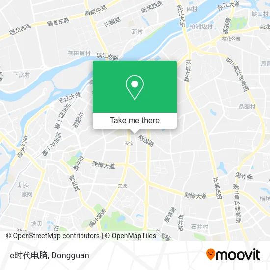 e时代电脑 map