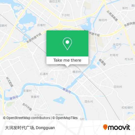 大润发时代广场 map