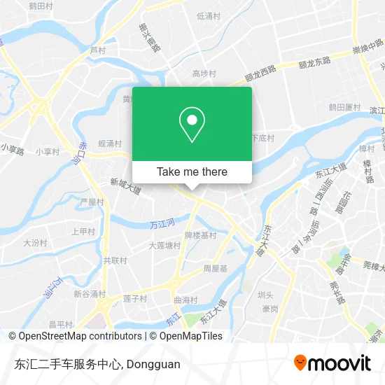 东汇二手车服务中心 map