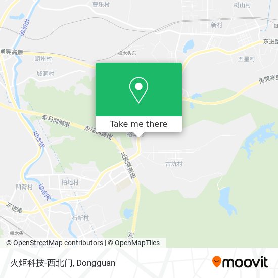 火炬科技-西北门 map