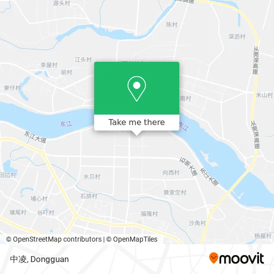 中凌 map