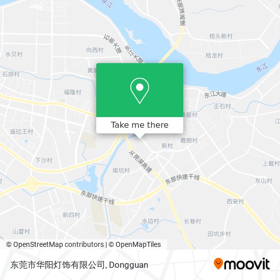 东莞市华阳灯饰有限公司 map